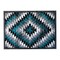 Flash Furniture Turquoise 5' x 7' Diamond Patterned Area Rug OKR-RG1106-57-TQ-GG - alternate 5